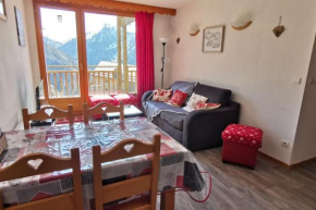 Les Balcons du Soleil Appt304 à100m pistes 2 chambres parking couvert WIFI